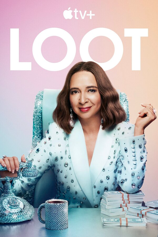 Женщина при деньгах постер